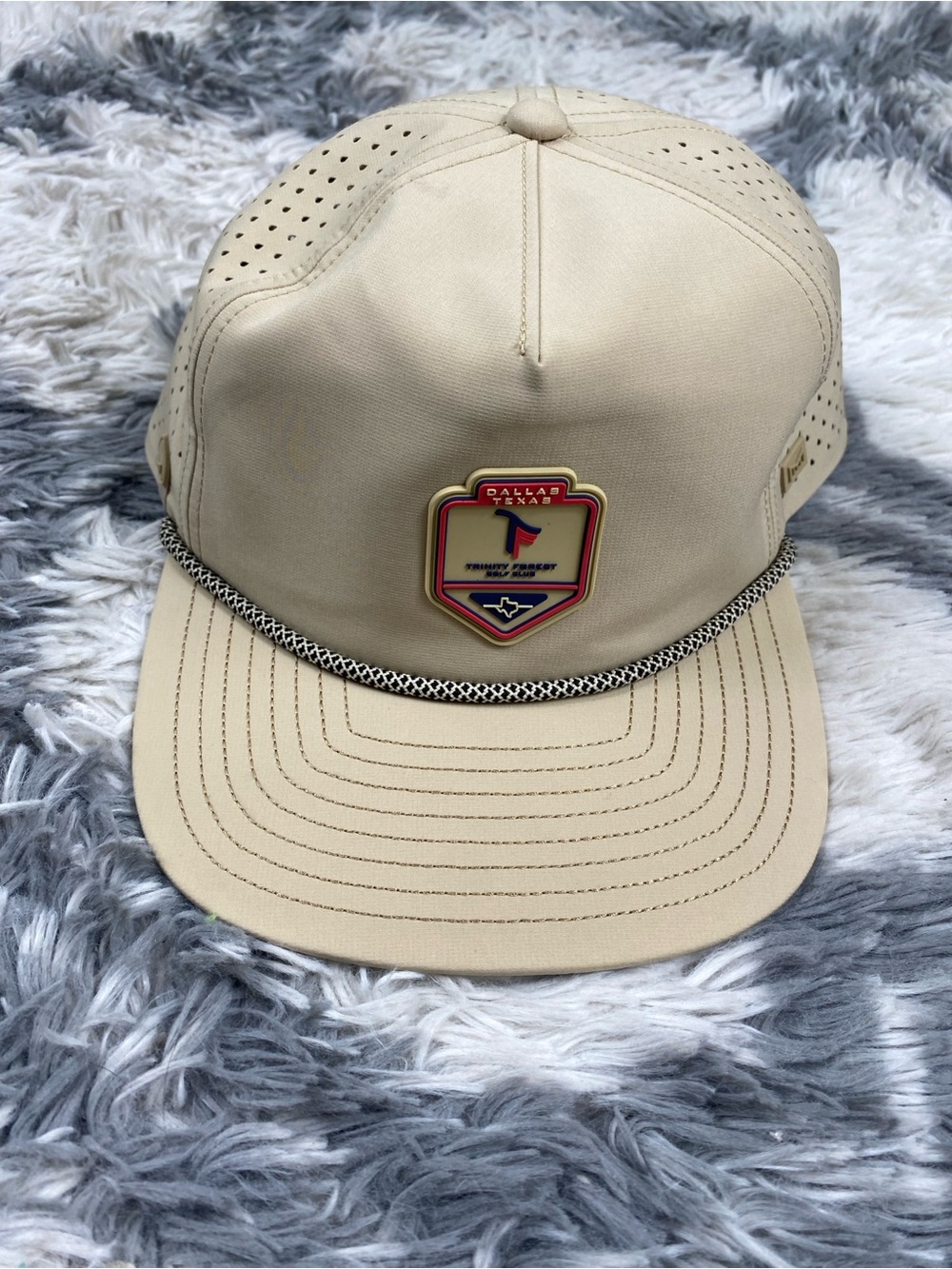 Melin Hydro Coronado Snapback  Khaki Classic Fit Dallas Texas Trinity ForestGolf